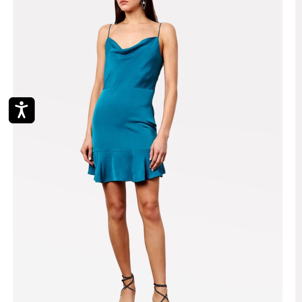 Intermix - Parker Silk Mini Dress - 00